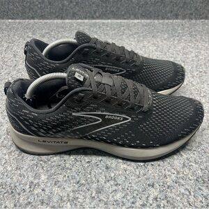Brooks Levitate 5 Black Running Shoes Sneakers 1103701D051 | Men’s Size 11